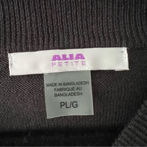 NWT Alia Petite Lightweight Sweater Top Size petite large - Picture 4 of 9